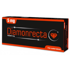 DIAMONRECTA 5 MG ( TADALAFIL ) 30 FILM-COATED TABLETS